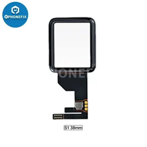 For Apple Watch S1-S6 Touch Digitizer Glass With OCA 38-44MM - Image 6