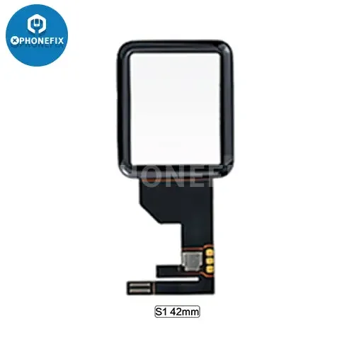 For Apple Watch S1-S6 Touch Digitizer Glass With OCA 38-44MM - Image 7