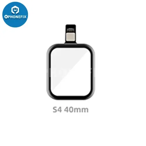 For Apple Watch S1-S6 Touch Digitizer Glass With OCA 38-44MM - Image 9