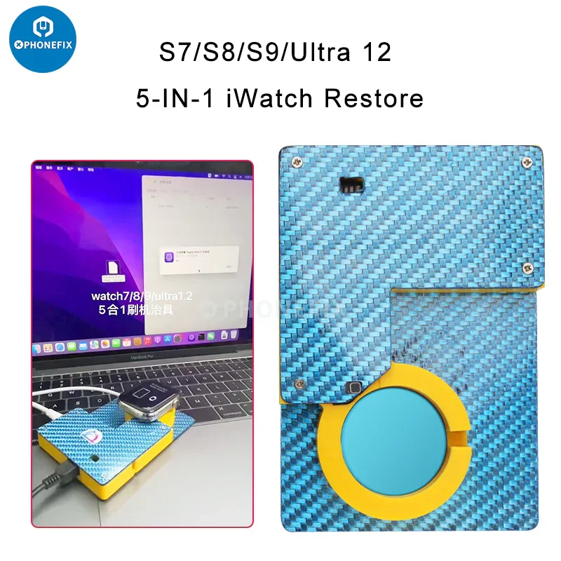 For Apple Watch Ultra 2 S9/S8/S7 Restore Upgrade Repair Tool - Image 5