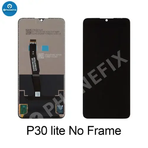 For Huawei P30 Lite LCD Display Original Touch Screen With Frame - Image 4