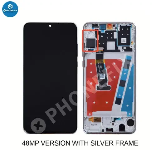 For Huawei P30 Lite LCD Display Original Touch Screen With Frame - Image 5