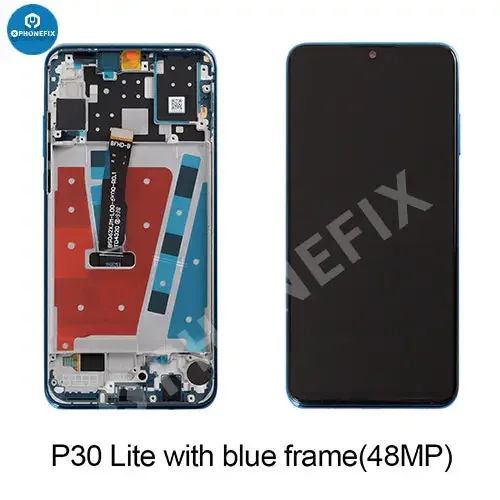 For Huawei P30 Lite LCD Display Original Touch Screen With Frame - Image 6