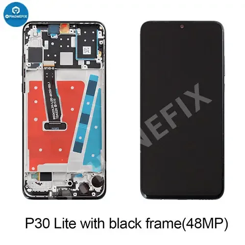 For Huawei P30 Lite LCD Display Original Touch Screen With Frame - Image 7