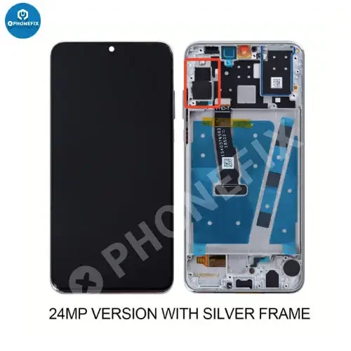 For Huawei P30 Lite LCD Display Original Touch Screen With Frame - Image 8