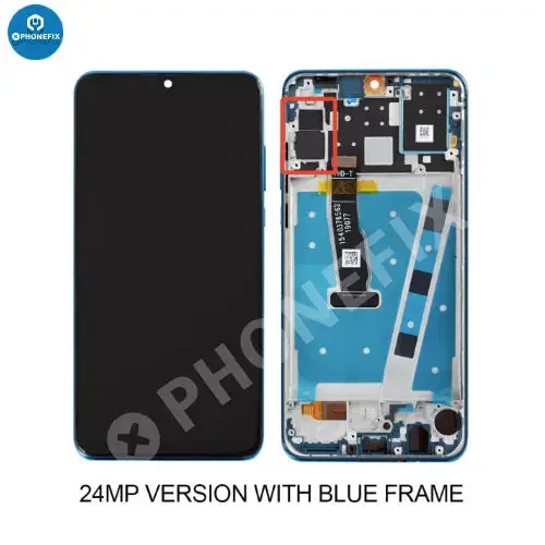 For Huawei P30 Lite LCD Display Original Touch Screen With Frame - Image 9