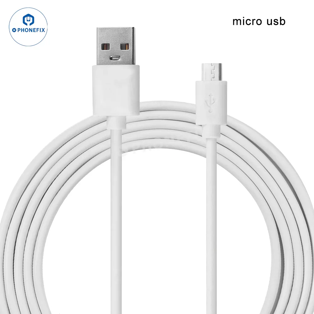 For iOS Android 1M USB Type-C Lighting PD Fast Charging Cable - Image 10