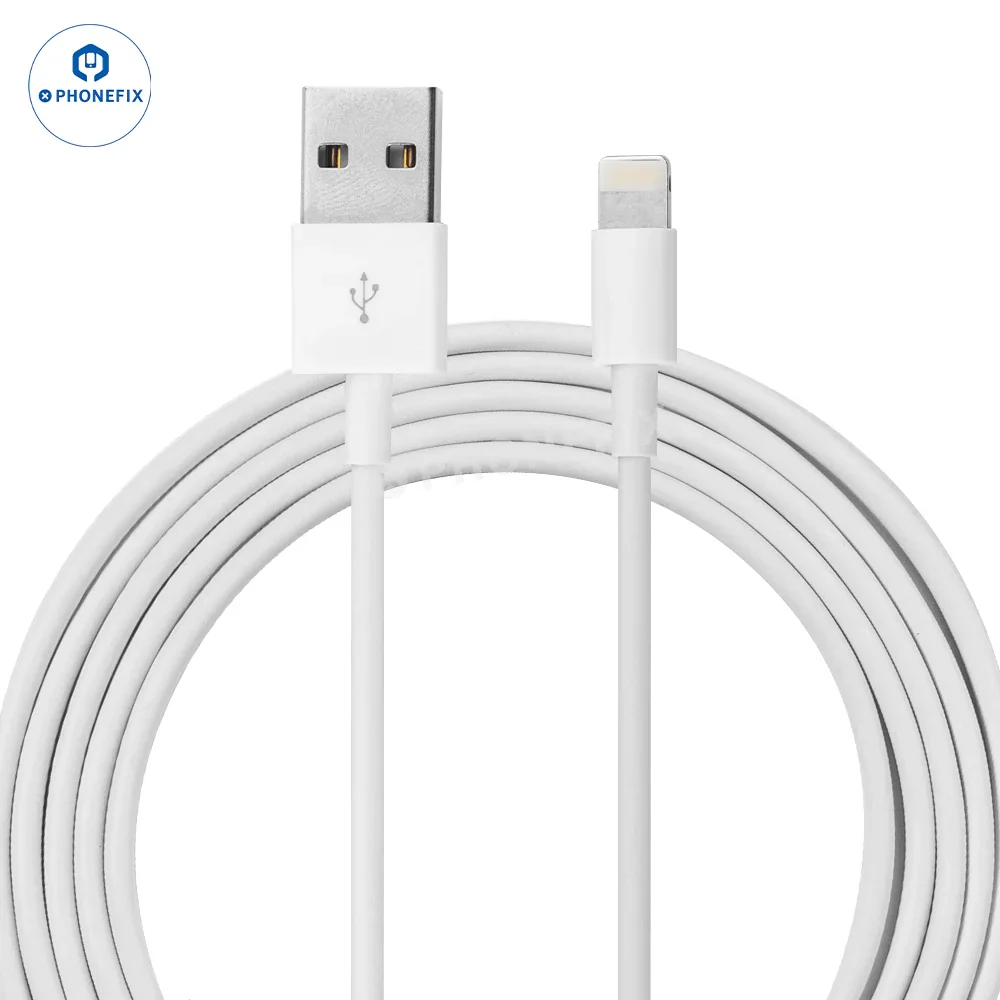 For iOS Android 1M USB Type-C Lighting PD Fast Charging Cable - Image 11
