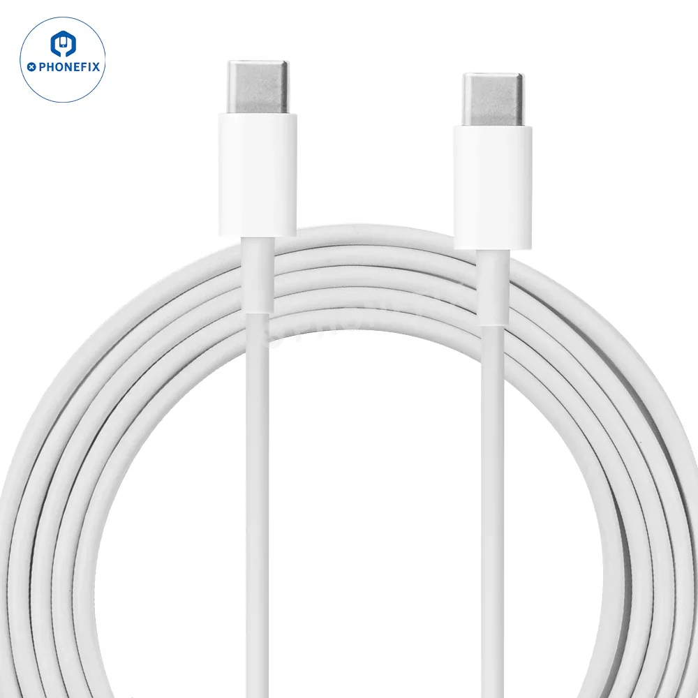 For iOS Android 1M USB Type-C Lighting PD Fast Charging Cable - Image 12