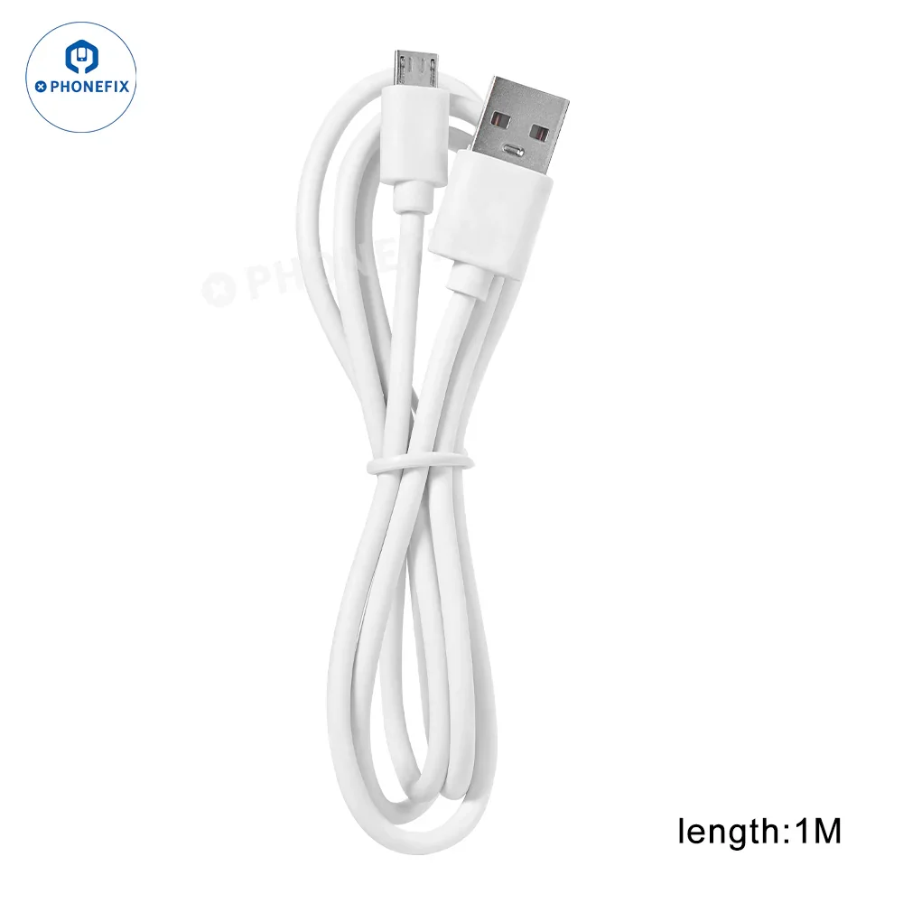 For iOS Android 1M USB Type-C Lighting PD Fast Charging Cable - Image 3