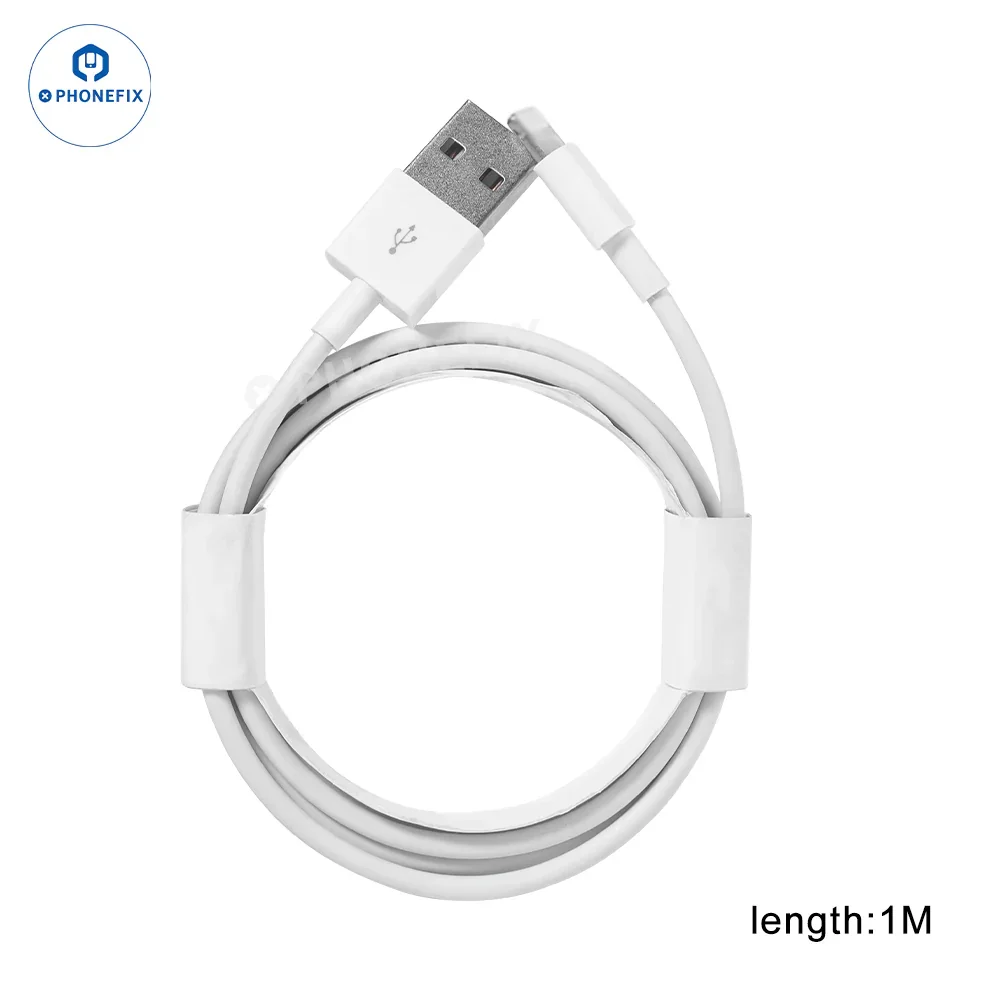For iOS Android 1M USB Type-C Lighting PD Fast Charging Cable - Image 4