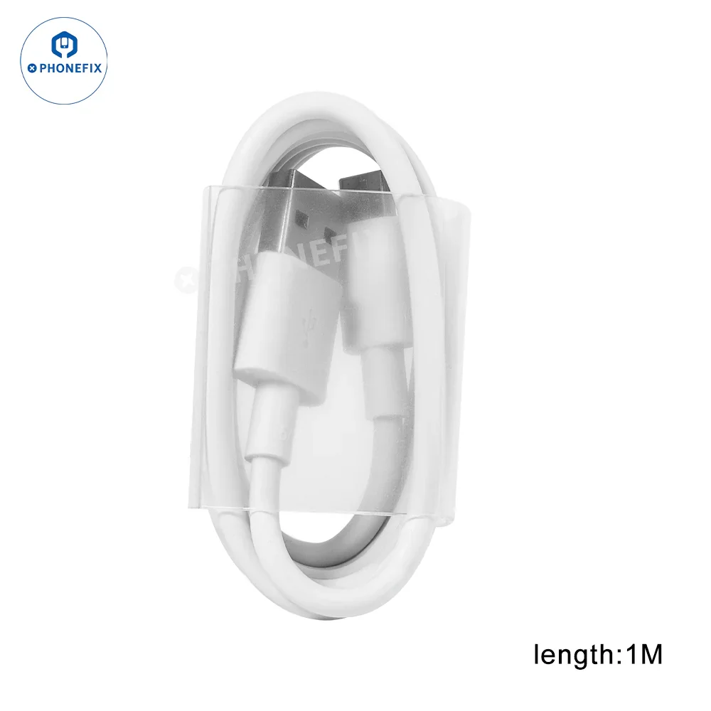 For iOS Android 1M USB Type-C Lighting PD Fast Charging Cable - Image 6