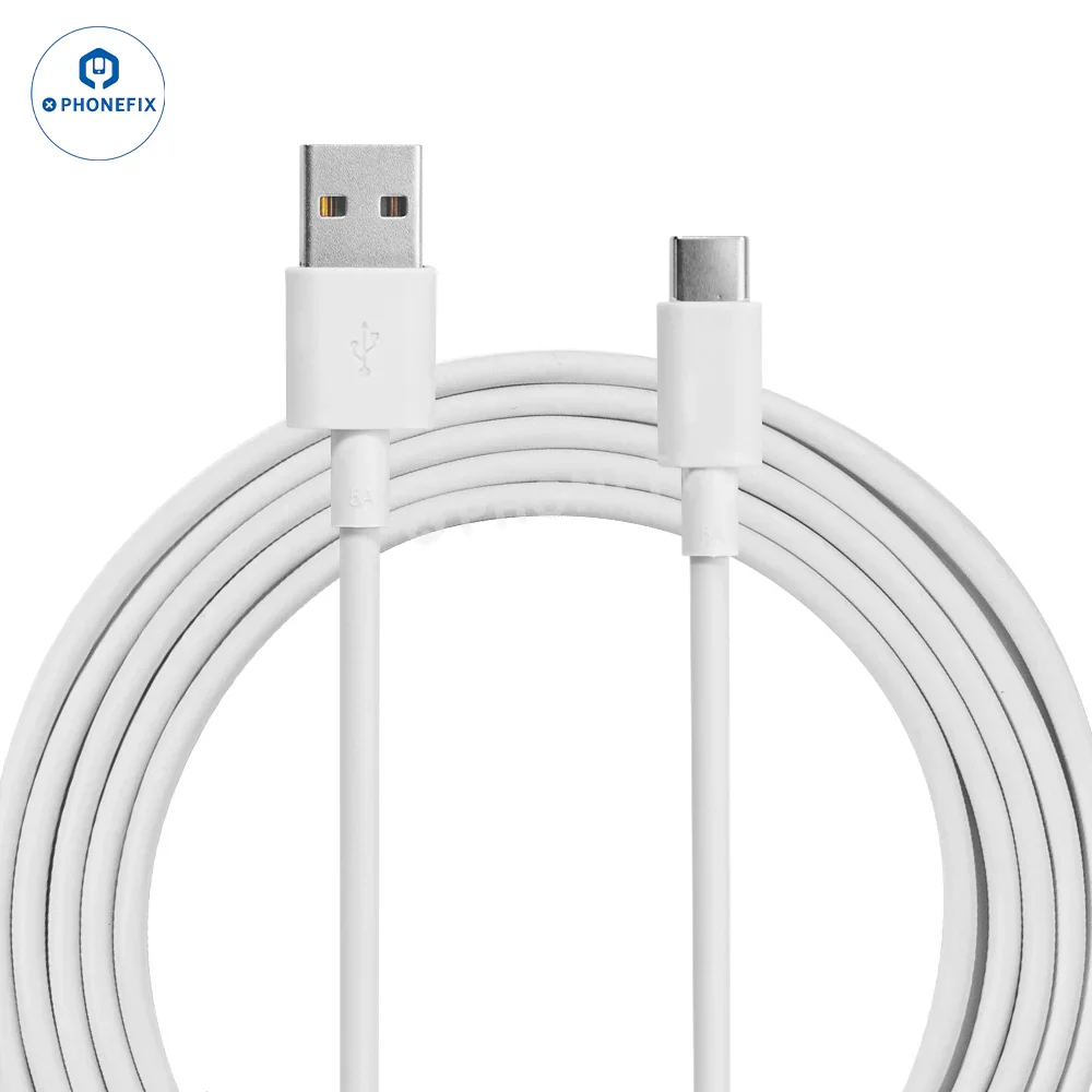 For iOS Android 1M USB Type-C Lighting PD Fast Charging Cable - Image 9