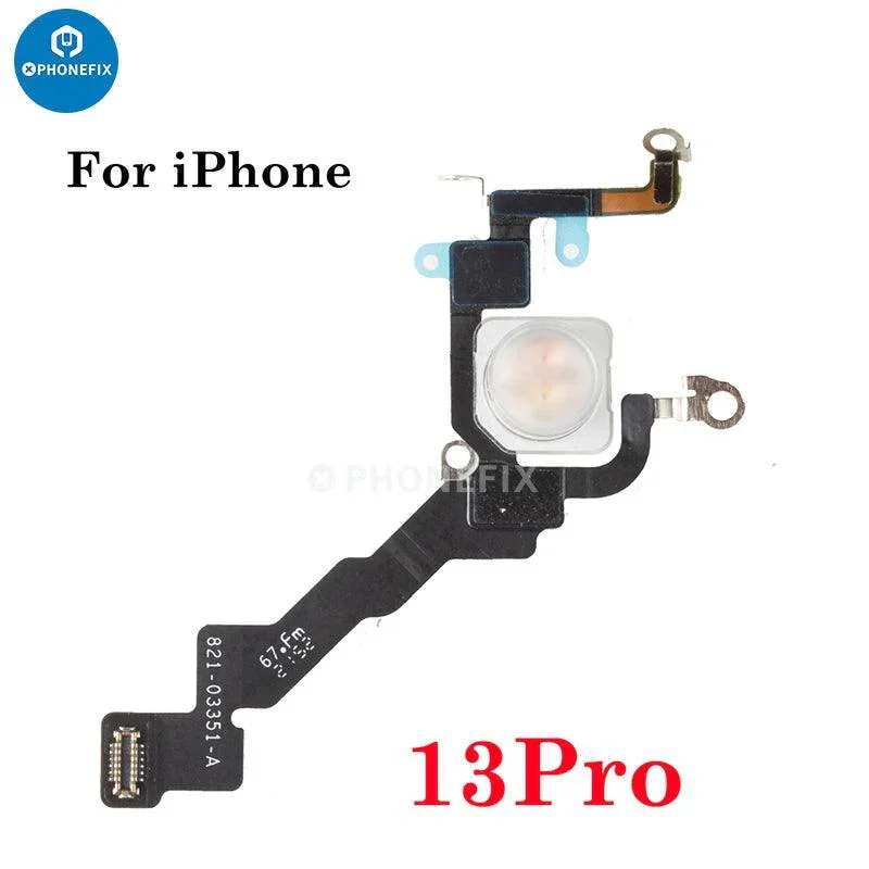For iPhone 11-15 Pro Max Flashlight Flex Cable Replacement - Image 10