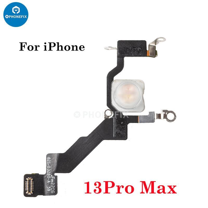 For iPhone 11-15 Pro Max Flashlight Flex Cable Replacement - Image 11