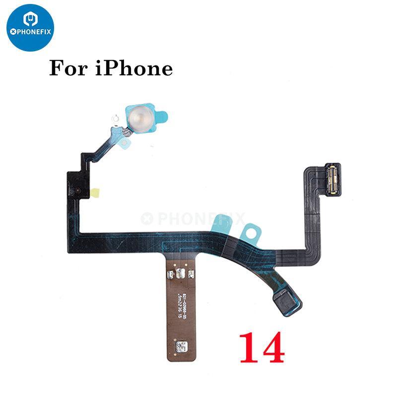 For iPhone 11-15 Pro Max Flashlight Flex Cable Replacement - Image 13