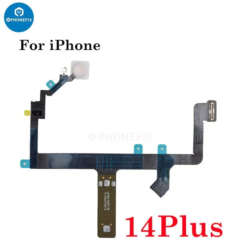 For iPhone 11-15 Pro Max Flashlight Flex Cable Replacement - Image 14
