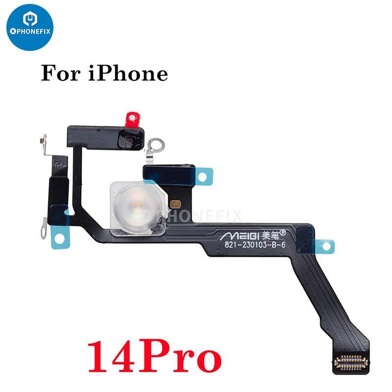 For iPhone 11-15 Pro Max Flashlight Flex Cable Replacement - Image 15
