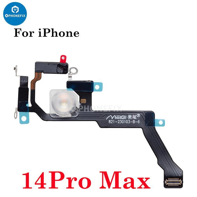 For iPhone 11-15 Pro Max Flashlight Flex Cable Replacement - Image 16
