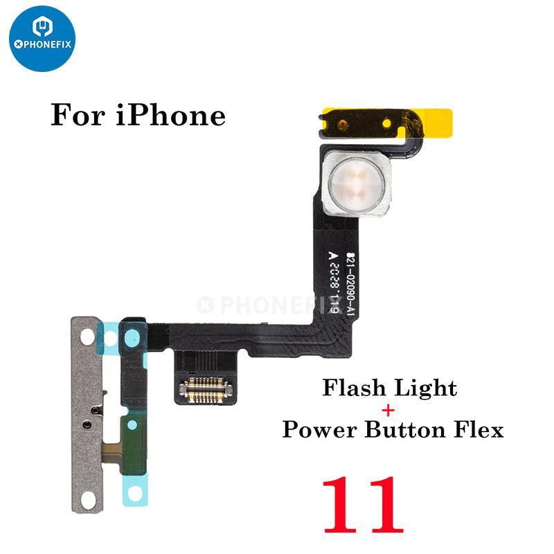 For iPhone 11-15 Pro Max Flashlight Flex Cable Replacement - Image 2