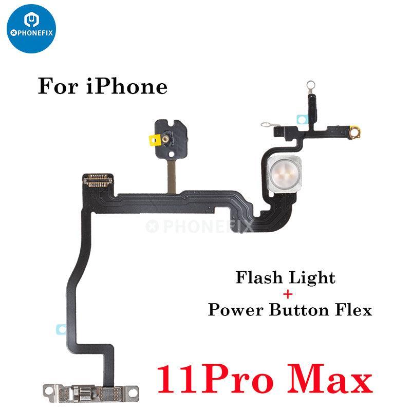 For iPhone 11-15 Pro Max Flashlight Flex Cable Replacement - Image 4