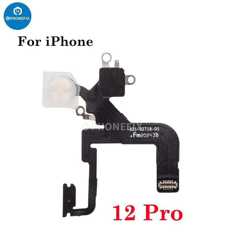 For iPhone 11-15 Pro Max Flashlight Flex Cable Replacement - Image 6