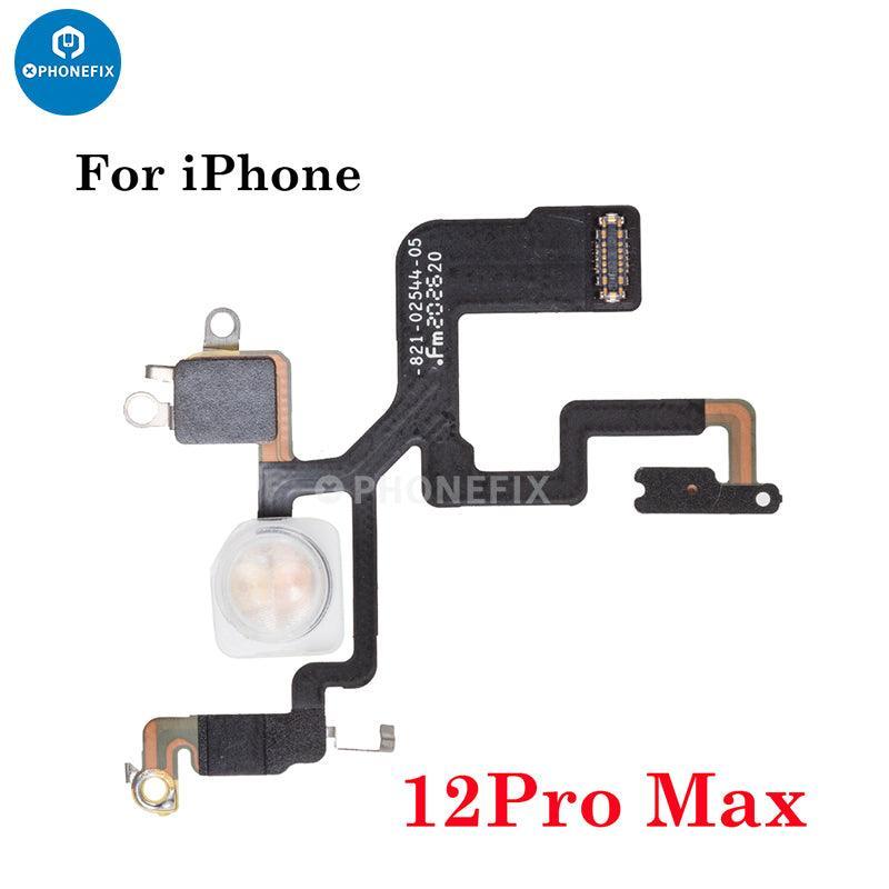 For iPhone 11-15 Pro Max Flashlight Flex Cable Replacement - Image 7