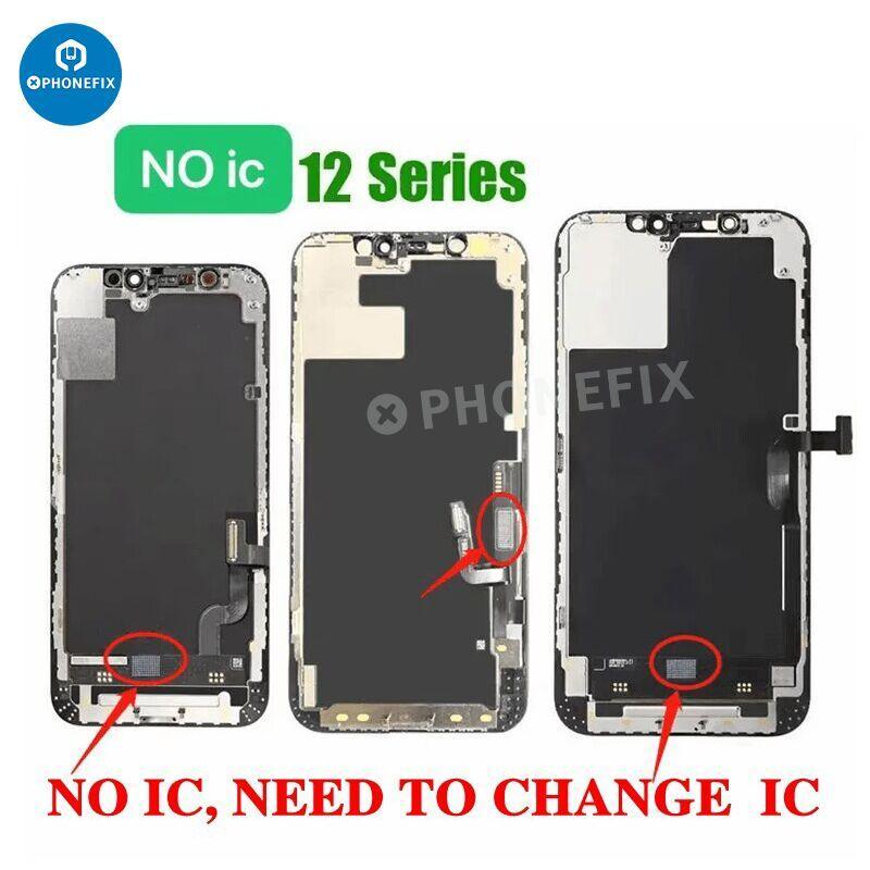 For iPhone 11-17 Pro Max Display Screen No Touch IC - Image 4