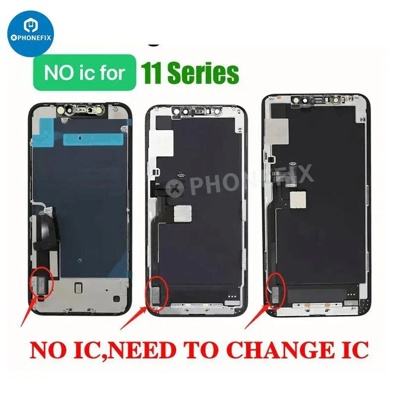 For iPhone 11-17 Pro Max Display Screen No Touch IC - Image 6