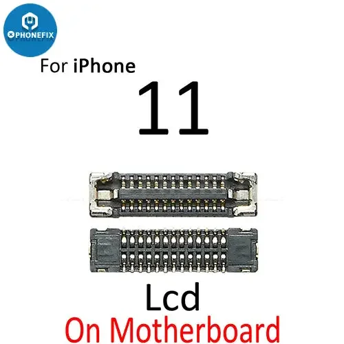 For iPhone 11 Pro Max LCD Display 3D Touch FPC Connector Port - Image 10