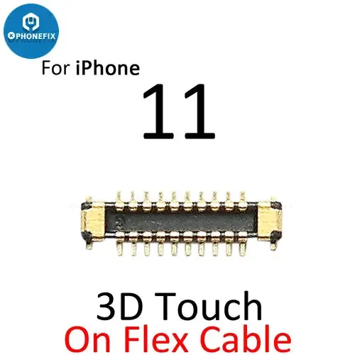 For iPhone 11 Pro Max LCD Display 3D Touch FPC Connector Port - Image 12