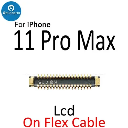 For iPhone 11 Pro Max LCD Display 3D Touch FPC Connector Port - Image 3
