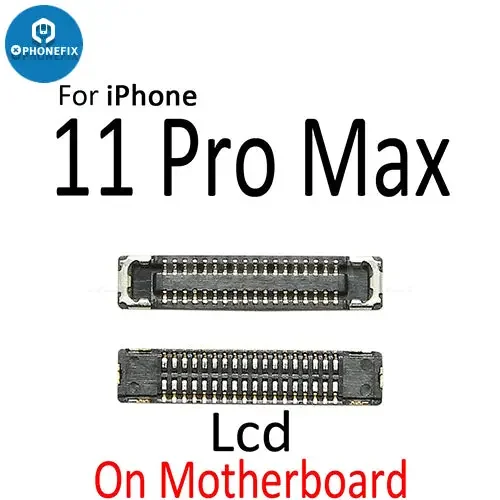 For iPhone 11 Pro Max LCD Display 3D Touch FPC Connector Port - Image 4