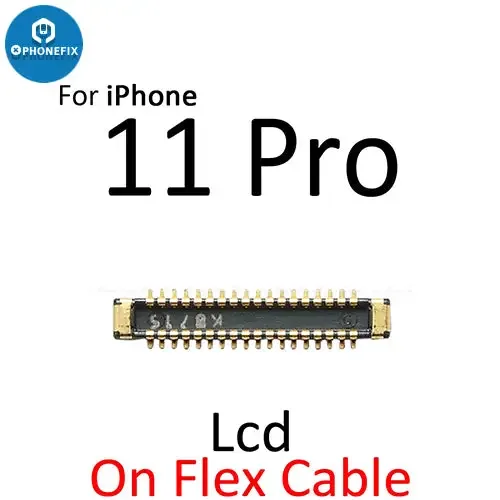 For iPhone 11 Pro Max LCD Display 3D Touch FPC Connector Port - Image 5