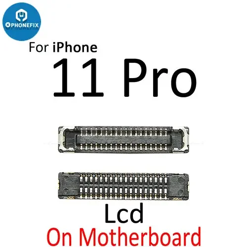 For iPhone 11 Pro Max LCD Display 3D Touch FPC Connector Port - Image 6