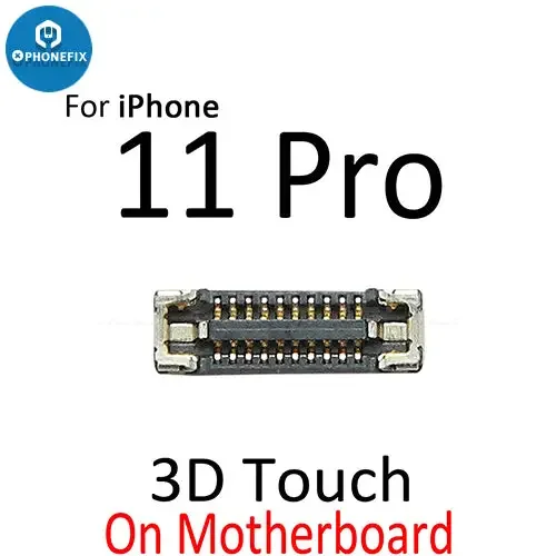 For iPhone 11 Pro Max LCD Display 3D Touch FPC Connector Port - Image 7