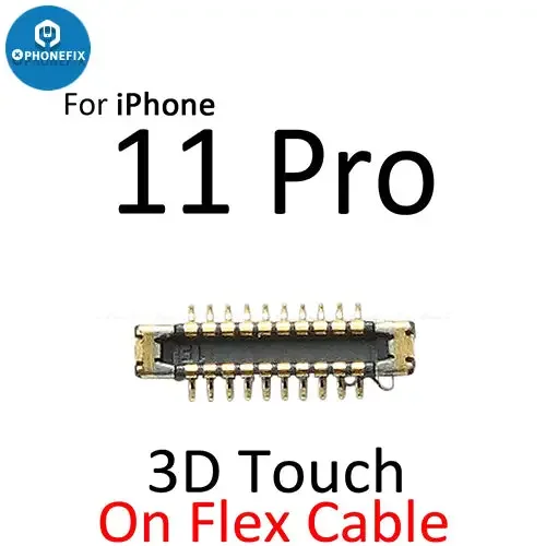 For iPhone 11 Pro Max LCD Display 3D Touch FPC Connector Port - Image 8