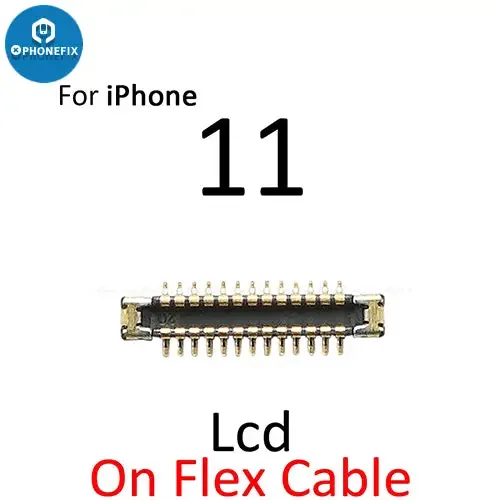 For iPhone 11 Pro Max LCD Display 3D Touch FPC Connector Port - Image 9