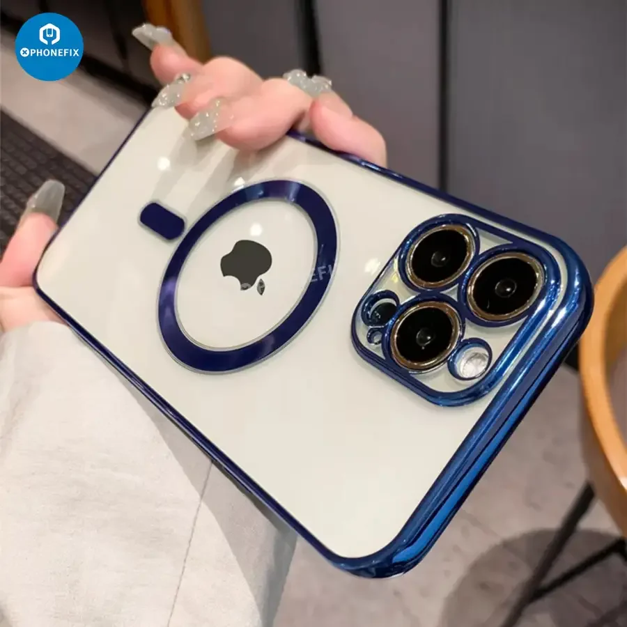 For iPhone 12-15 Pro Max Clear Case with MagSafe Apple - Image 2