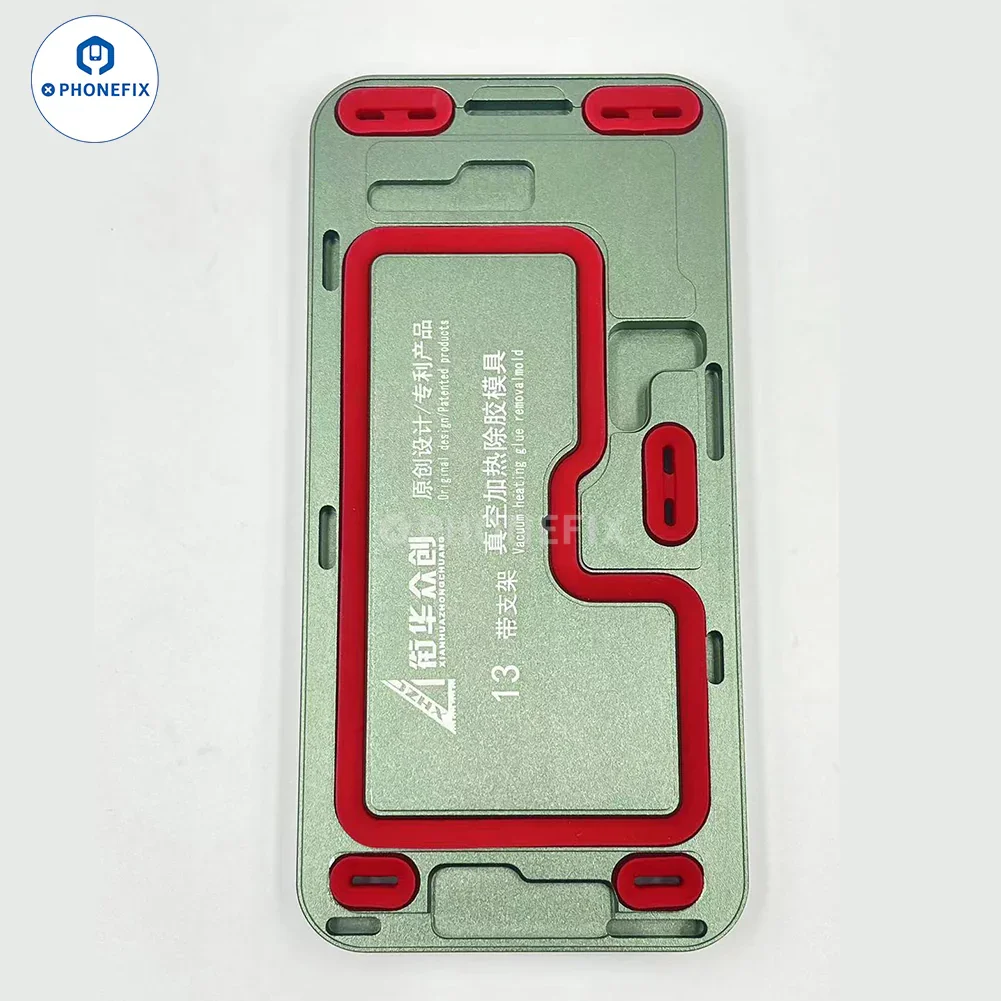 For iPhone 12-15 Pro Max Screen Vacuum Heating Glue Removal Mold - Image 10