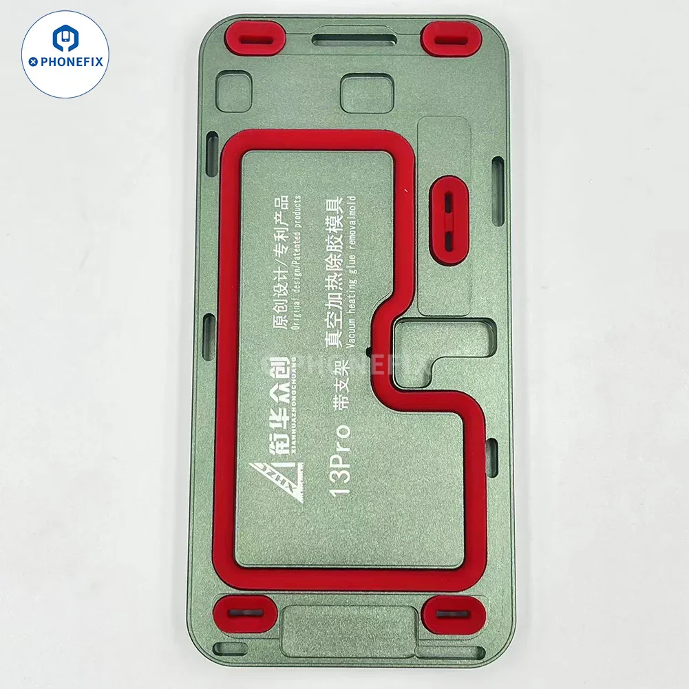 For iPhone 12-15 Pro Max Screen Vacuum Heating Glue Removal Mold - Image 11