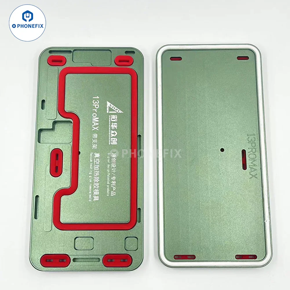 For iPhone 12-15 Pro Max Screen Vacuum Heating Glue Removal Mold - Image 12
