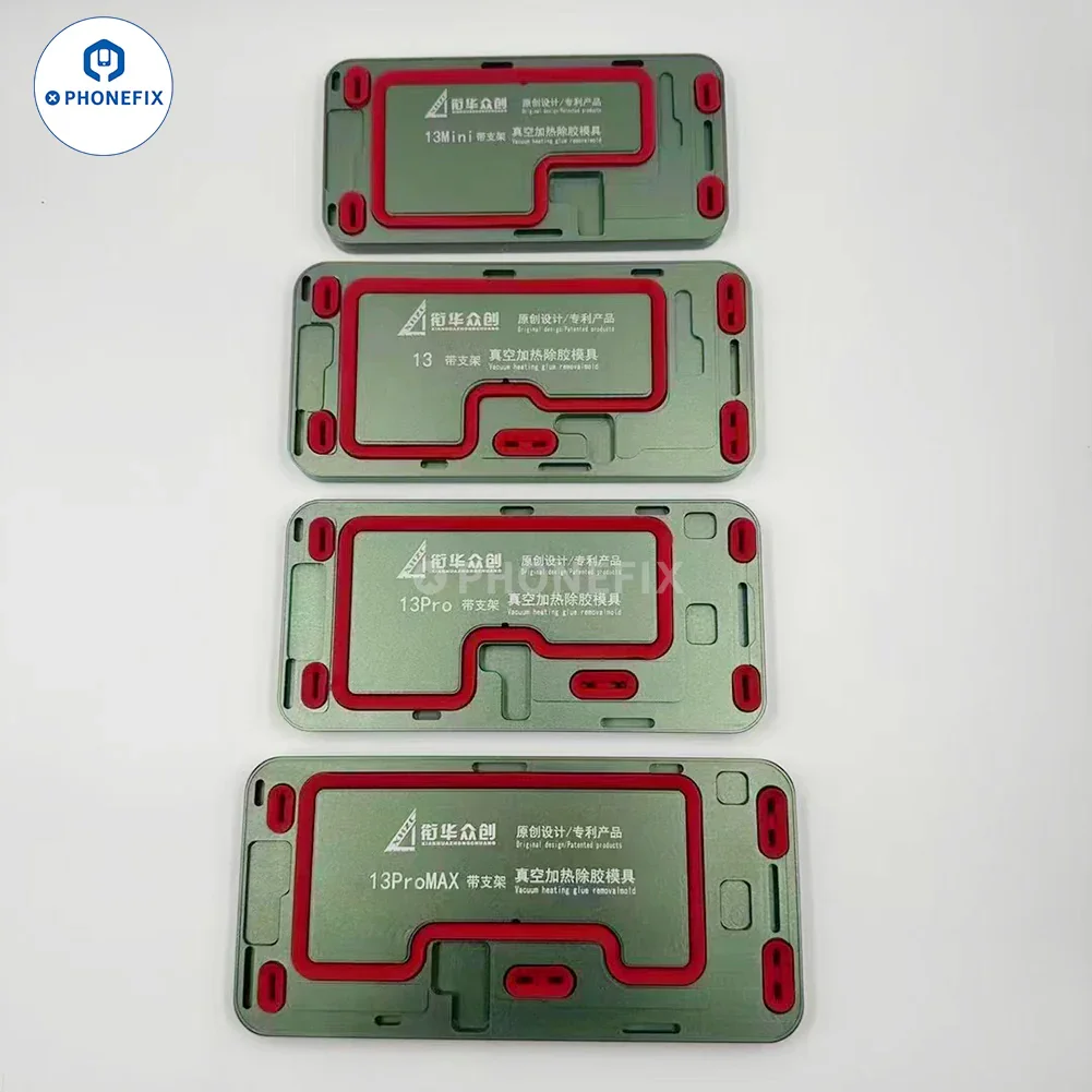 For iPhone 12-15 Pro Max Screen Vacuum Heating Glue Removal Mold - Image 13