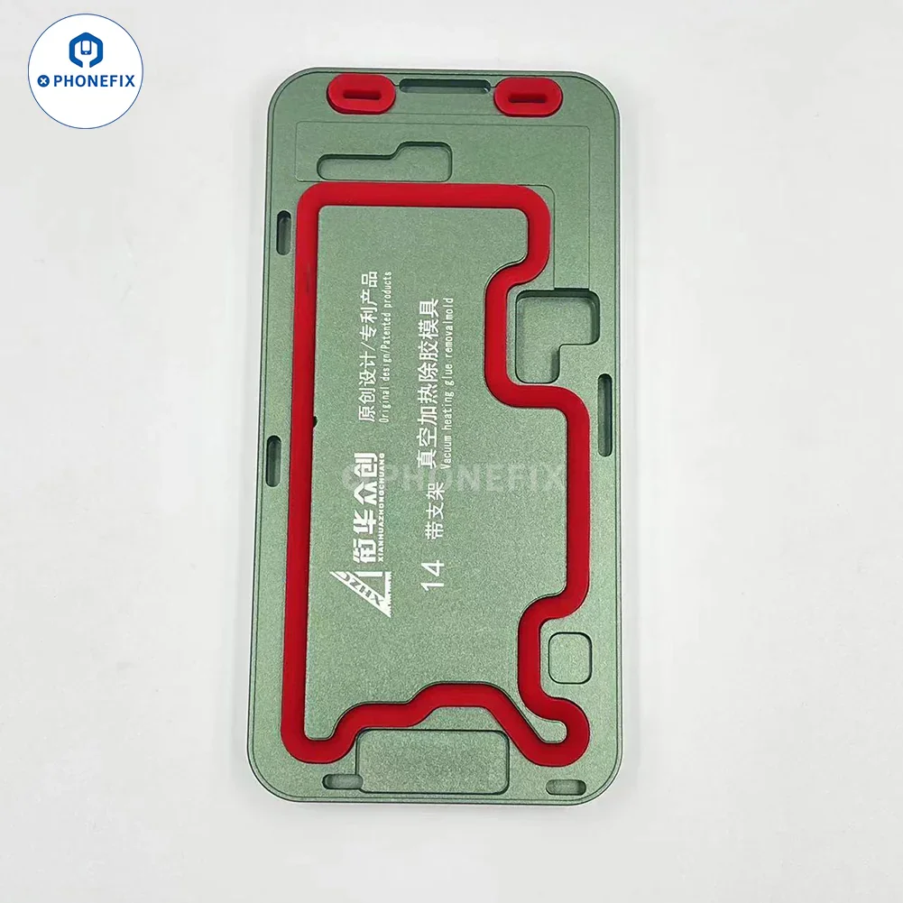 For iPhone 12-15 Pro Max Screen Vacuum Heating Glue Removal Mold - Image 14