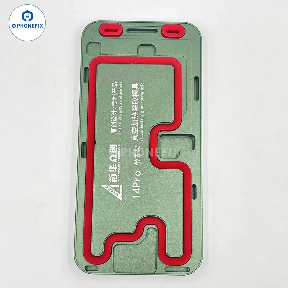 For iPhone 12-15 Pro Max Screen Vacuum Heating Glue Removal Mold - Image 16