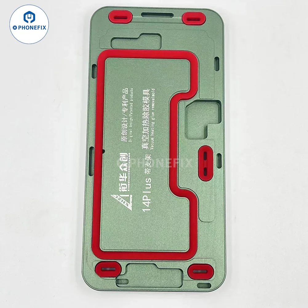 For iPhone 12-15 Pro Max Screen Vacuum Heating Glue Removal Mold - Image 17