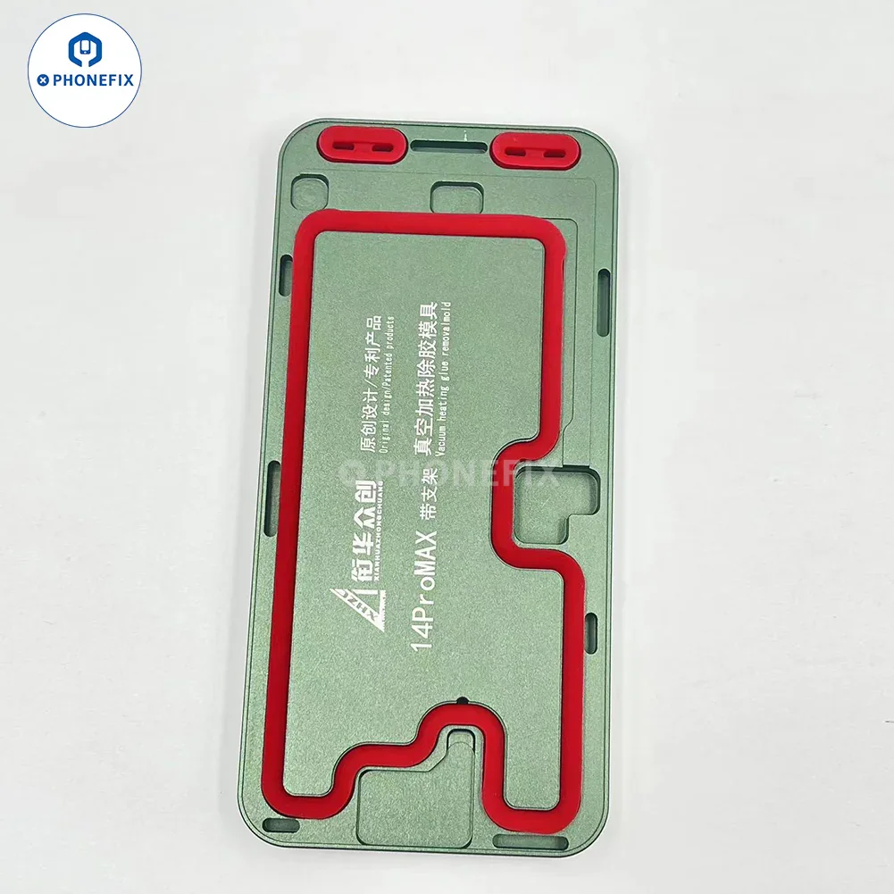 For iPhone 12-15 Pro Max Screen Vacuum Heating Glue Removal Mold - Image 18