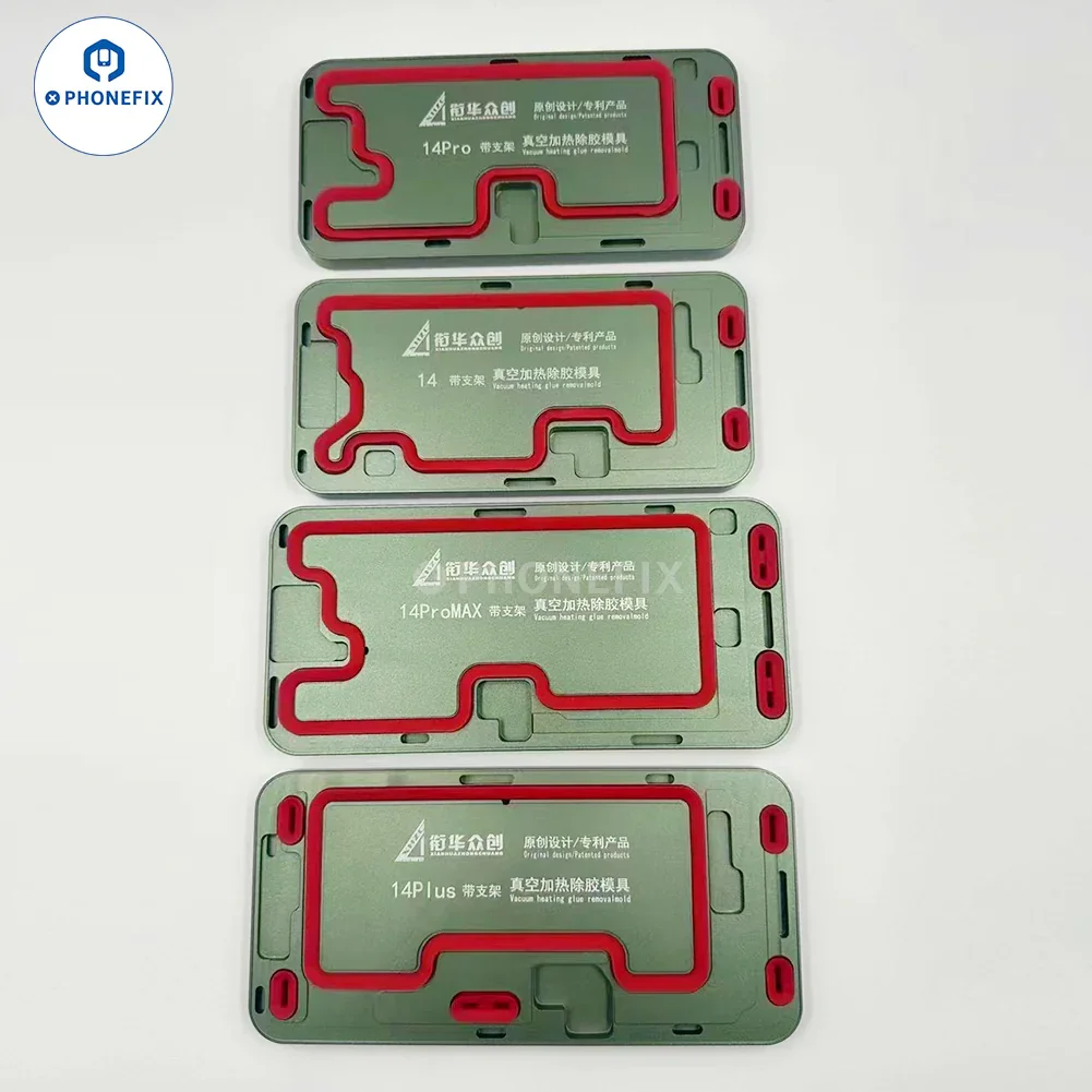 For iPhone 12-15 Pro Max Screen Vacuum Heating Glue Removal Mold - Image 19
