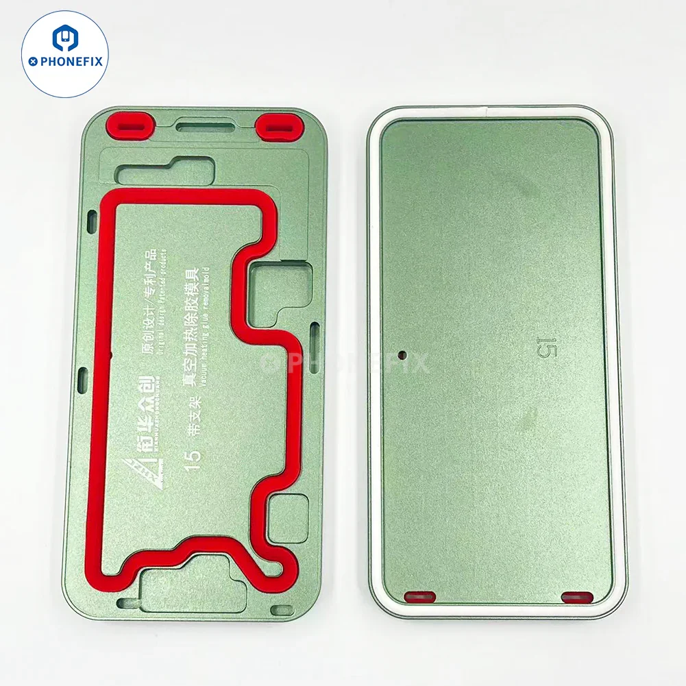 For iPhone 12-15 Pro Max Screen Vacuum Heating Glue Removal Mold - Image 21