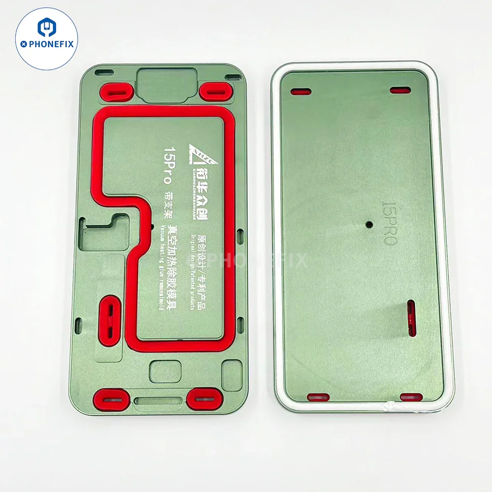For iPhone 12-15 Pro Max Screen Vacuum Heating Glue Removal Mold - Image 22
